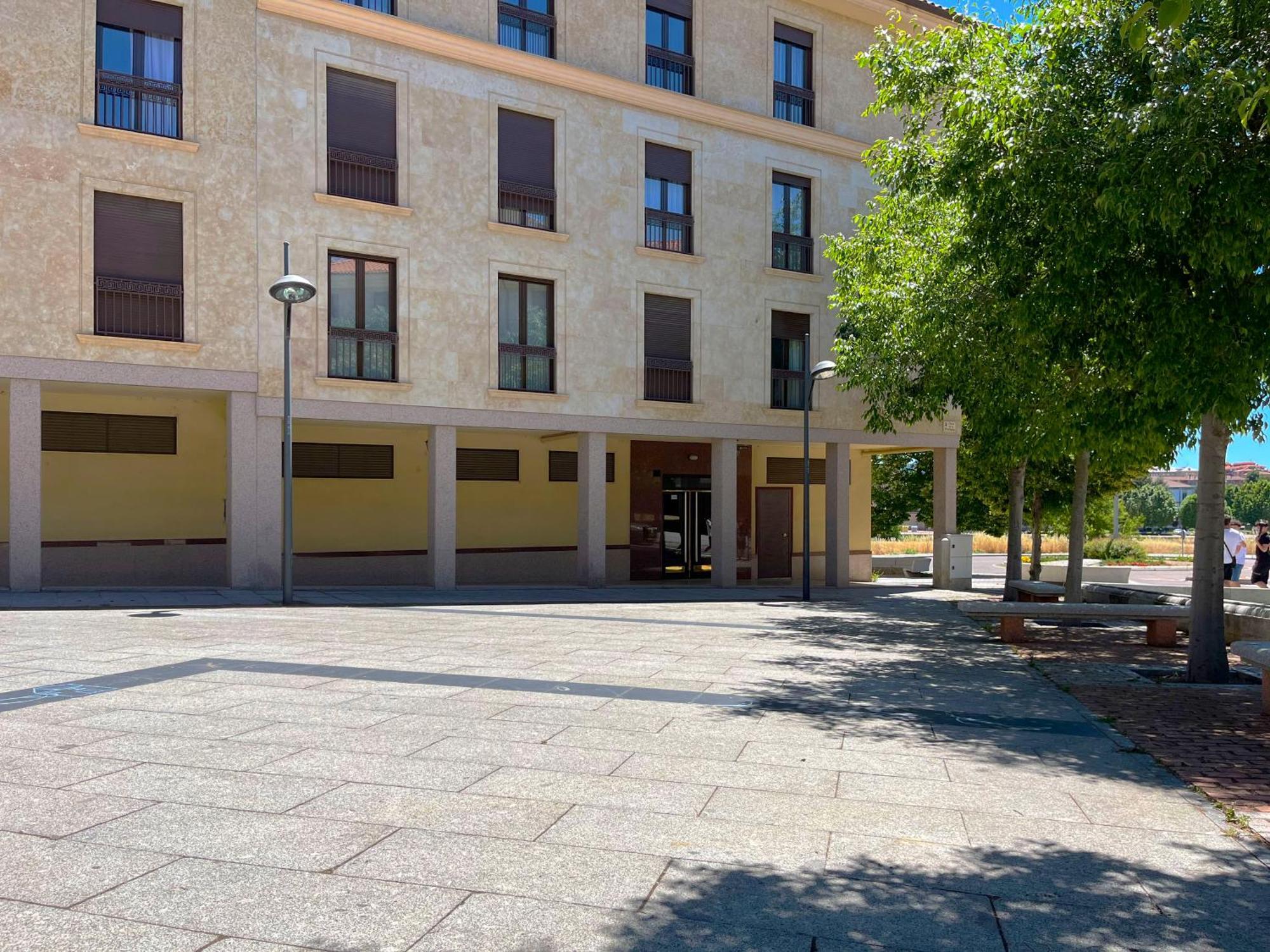 Vut Plaza Fontana Apartment Саламанка Екстериор снимка